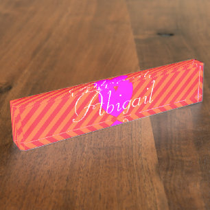 Nombre HAMbyWG - placa de la mesa - Tangerine Sherbert
