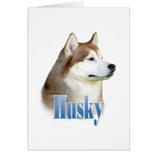 Nombre Husky Siberiano Rojo
