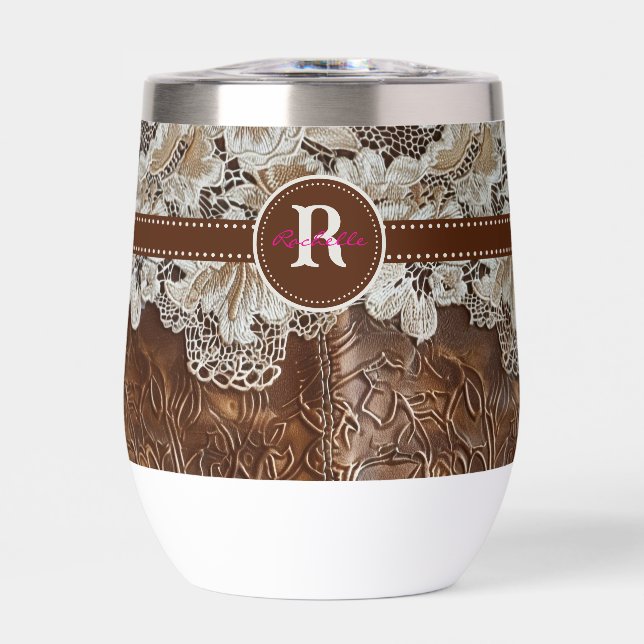 Nombre inicial del cuero del país occidental y el  (Frente)