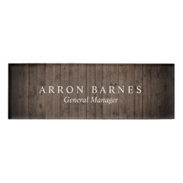 Nombre Insignia conocida magnética de la etiqueta del