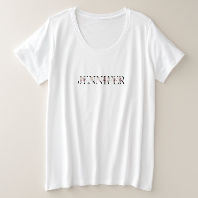 Nombre Jennifer (Anverso del diseño)