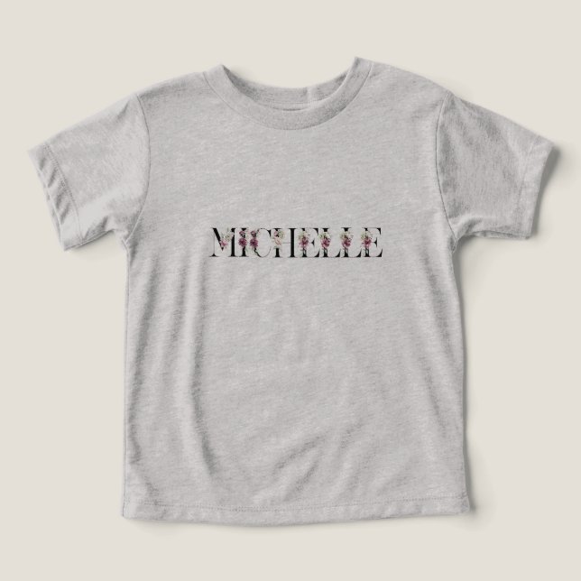 Nombre Michelle. (Diseño delantero )