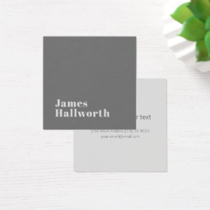 Nombre minimalista retro moderno (u otro texto)