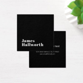 Nombre moderno retro editable elegante (u otro tex