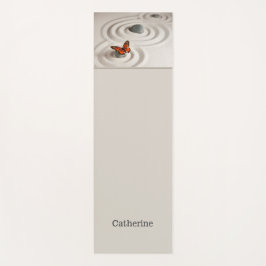 Nombre, Monarch Butterfly Zen Garden Yoga Mat