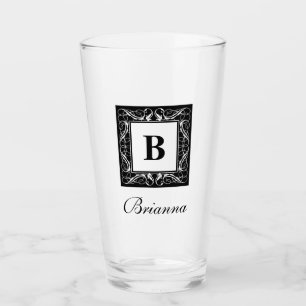 Nombre Monograma Regal Style Glass (Versión 1)