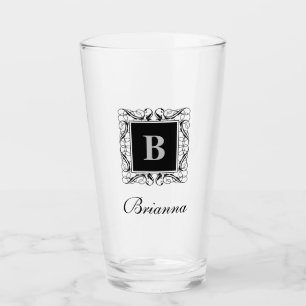 Nombre Monograma Regal Style Glass (Versión 2)