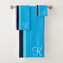 Nombre Monogramado de Gimnasio Elegante y Lindo