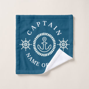 Nombre Náutico/Capitán Náutico Personalizado Edita