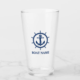 Nombre náutico del barco de la rueda de la cuerda