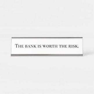 Nombre Nota de Maeve - placa de la mesa