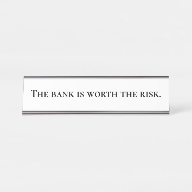 Nombre Nota de Maeve - placa de la mesa (Anverso)