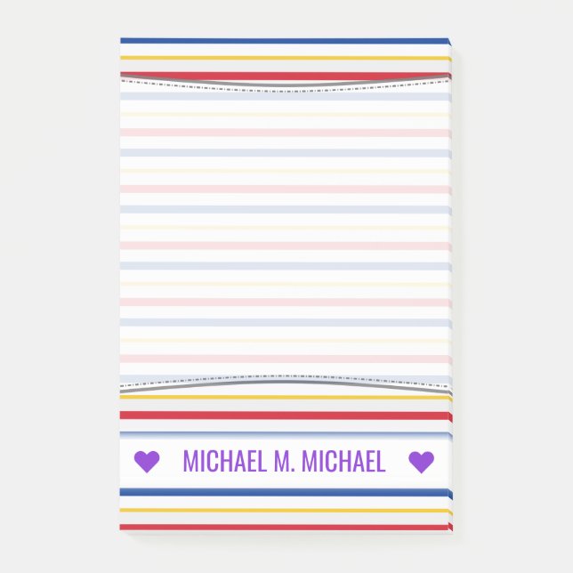 Nombre; Notas de las franjas inspiradas en la pist (Anverso)