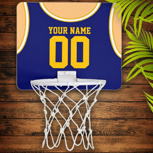 Nombre/número personalizado Mini aro de baloncesto
