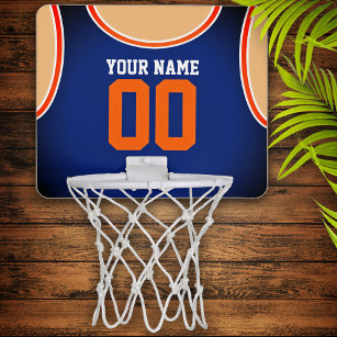 Nombre/número personalizado Mini aro de baloncesto