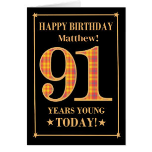 Nombre o relación personalizado 91ª tarjeta de nac