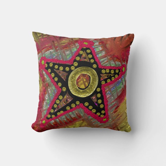 Nombre occidental: almohada personalizada inicial (Anverso)