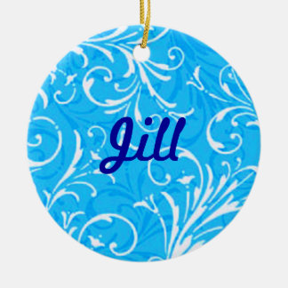 Nombre Ornamental Azul Ornamento