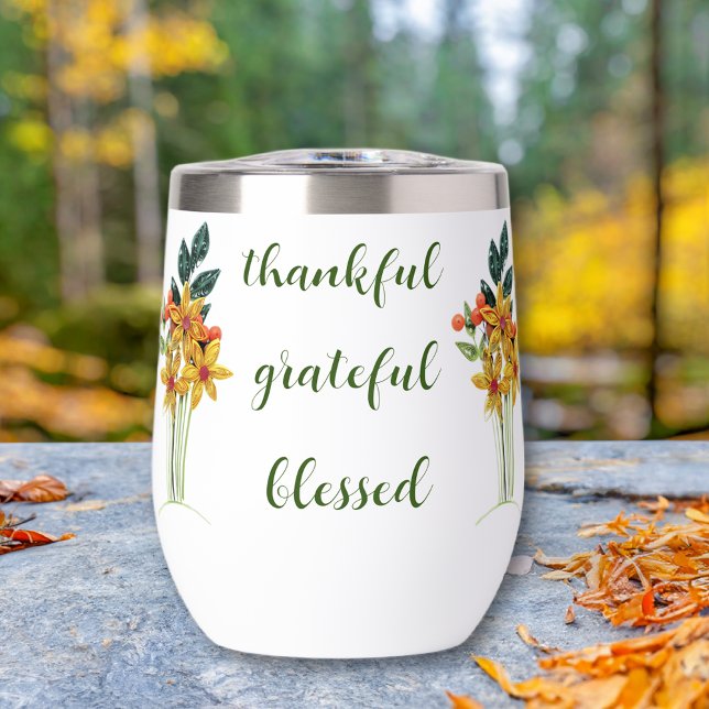 Nombre, Papel otoñal Flores aplastadas 11oz Blanco (Subido por el creador)