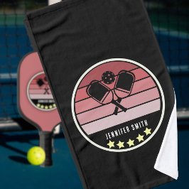 Nombre personal Rubor Pickleball Paddle Black