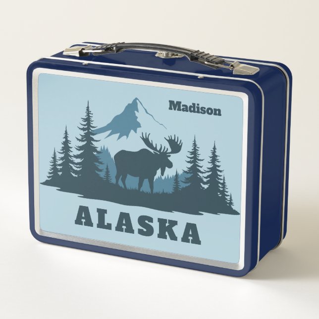Nombre personalizado ALASKA (Reverso)