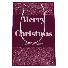 Nombre personalizado alegre bolsa de regalo de Nav