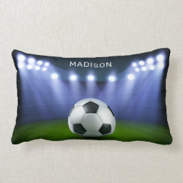 Nombre personalizado almohadas del estadio de fútb