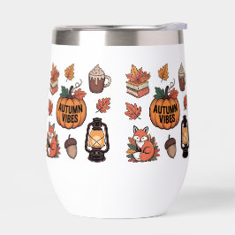 Nombre personalizado ambiente de otoño