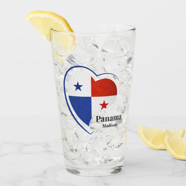 Nombre personalizado Amor Panamá (Anverso (hielo))