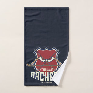 NOMBRE Personalizado Archery Sports Flecha de arco