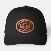 Nombre Personalizado Aventura de Camping Abuela