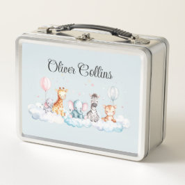 Nombre personalizado Baby Zebra con todos sus amig