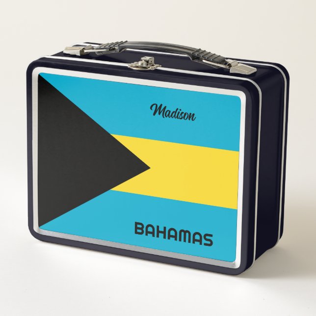 Nombre personalizado Bahamas (Anverso)