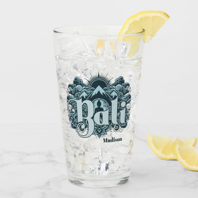 Nombre personalizado Bali (Reverso (hielo))