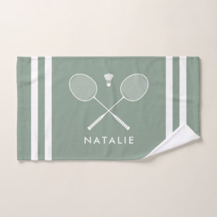 Nombre personalizado Bandas verdes de malla de Bad