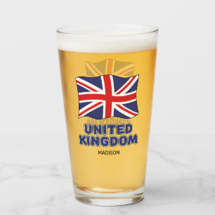 Nombre personalizado Bandera de Reino Unido