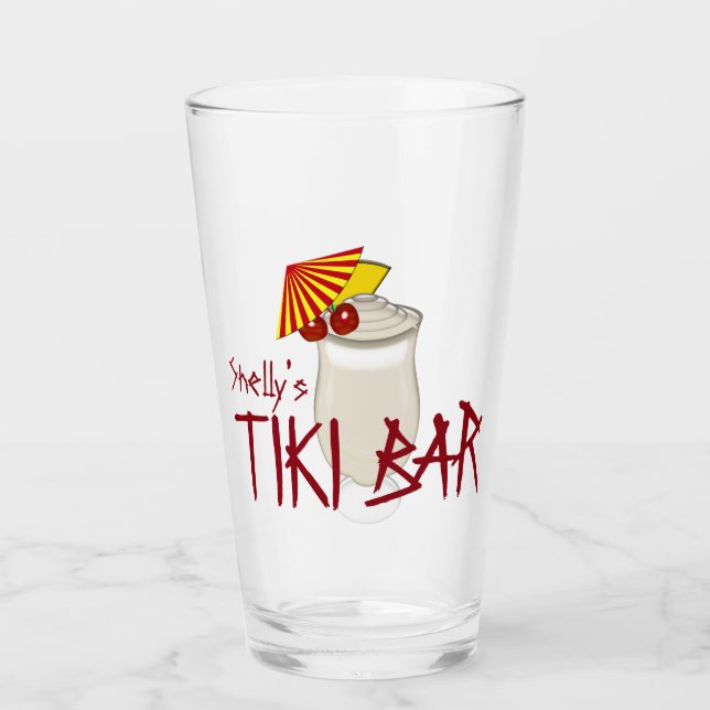 Nombre personalizado Barra de lápiz de bebida cong (Anverso)