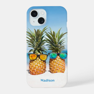Nombre personalizado Beach Pineapples
