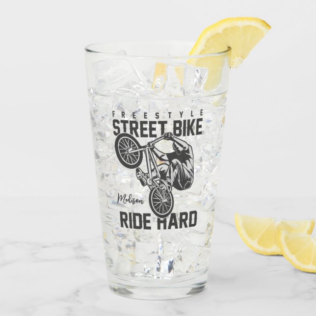 Nombre personalizado Bicicleta de calle (Reverso (hielo))