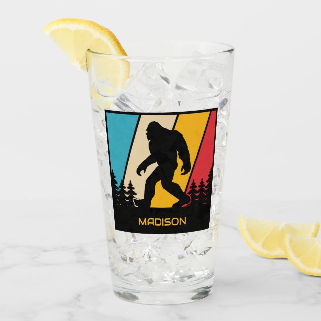 Nombre personalizado Bigfoot (Anverso (hielo))