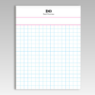 Nombre personalizado Bloc de notas de papel de grá