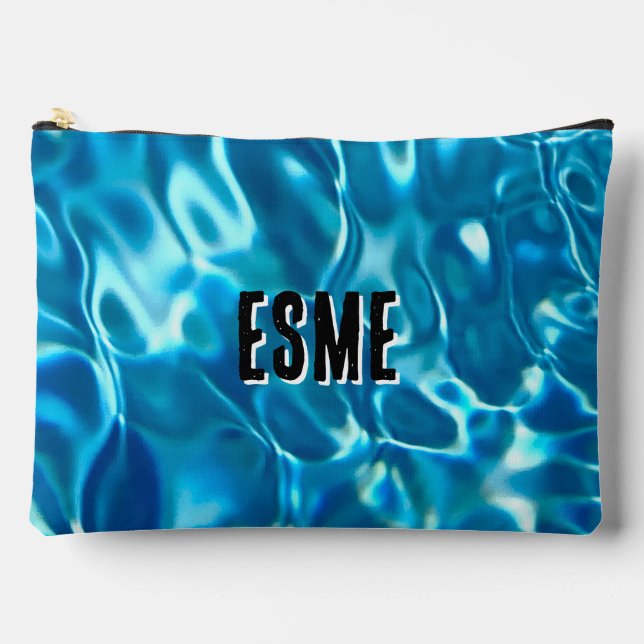 Nombre personalizado Bolsa accesoria - Piscina Agu (Anverso)