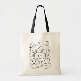 Nombre personalizado Bolsa de compras para colorea