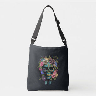 Nombre personalizado Bolsa de crossbody de azucar