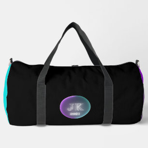 Nombre personalizado Bolsa de gimnasio Verde azula