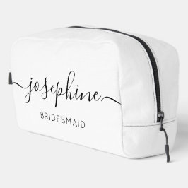 Nombre Personalizado Bolsa de Maquillaje para Dama