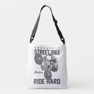 Nombre personalizado Bolsas de bicicleta de calle