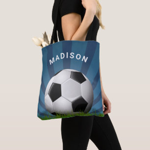 Nombre personalizado Bolsas de bolas de fútbol re