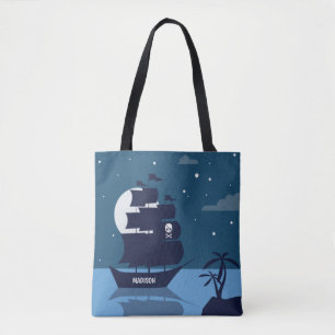 Nombre personalizado Bolsas de envío piratas