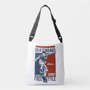 Nombre personalizado Bolsas de skateboarding